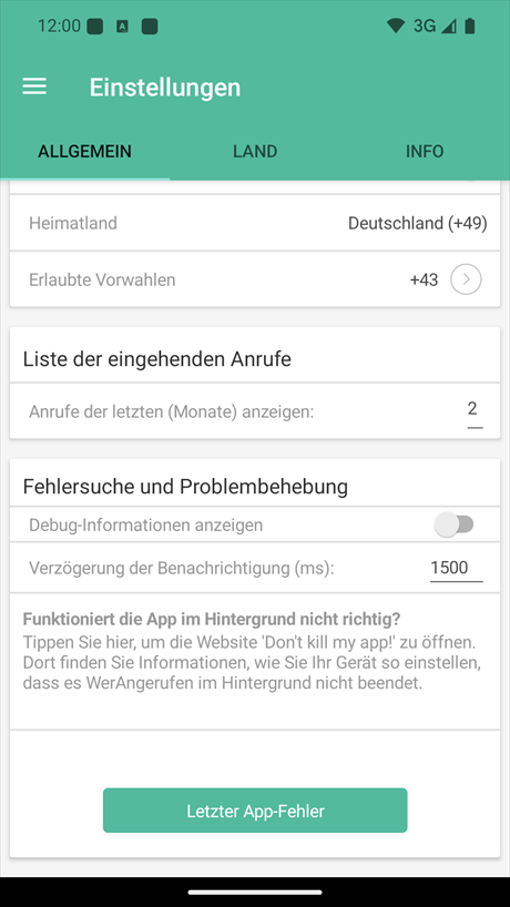 Fehlersuche und Problembehebung